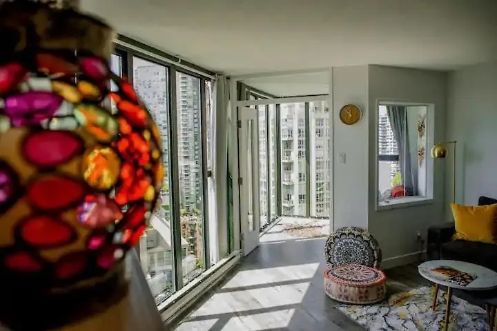 Lejlighed Luxury Ocean View Apartment- Heart Of Yaletown Downtown Vancouver Canada